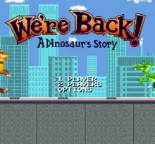 Image n° 1 - screenshots  : We're Back! - A Dinosaur's Story
